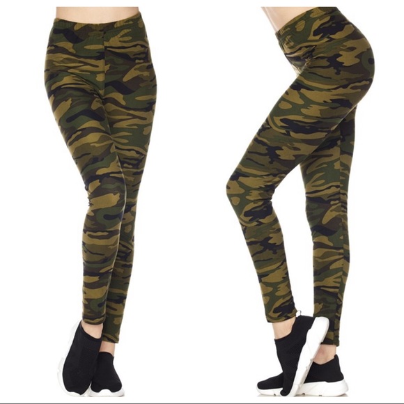 ✨RESTOCKED✨camouflage leggings - Picture 5 of 5